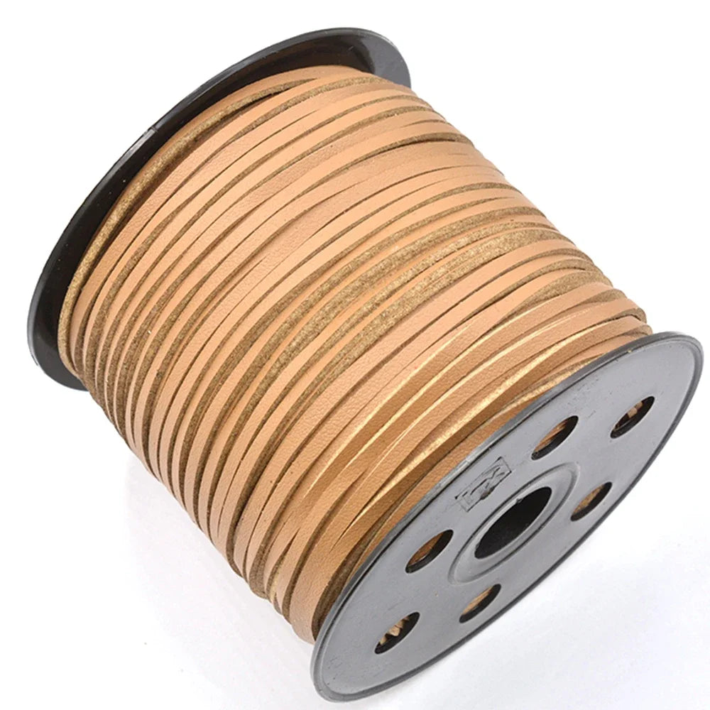 Suede imitation cord 5M