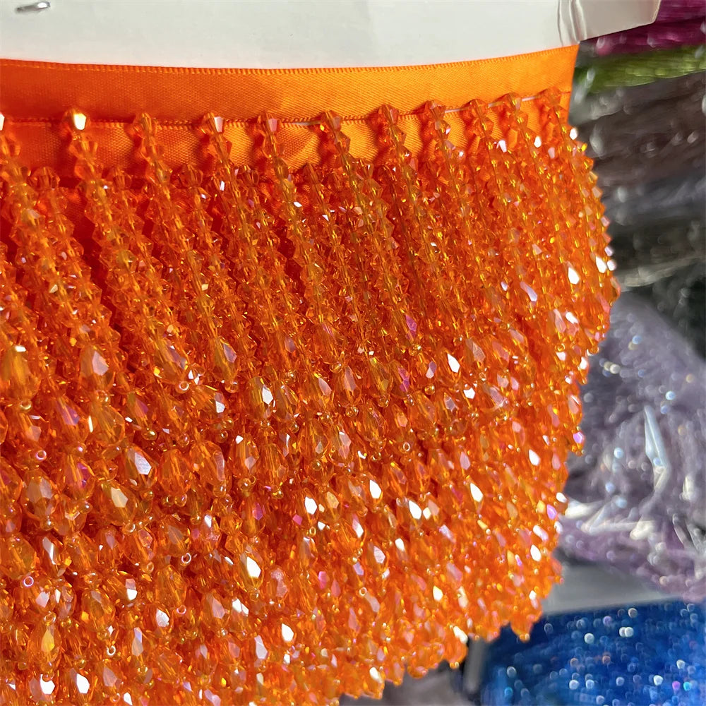 Tassels with beads
