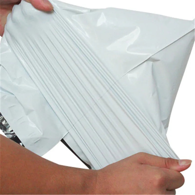 20-50 white shipping bags, different sizes