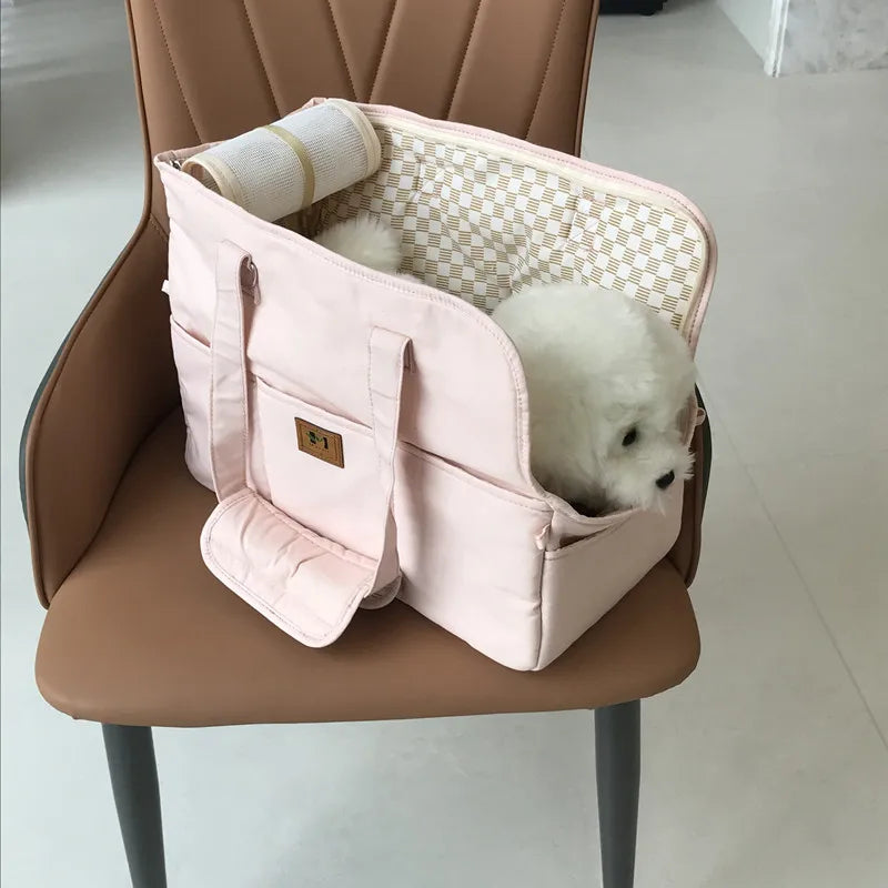 Transport väska katt liten hund