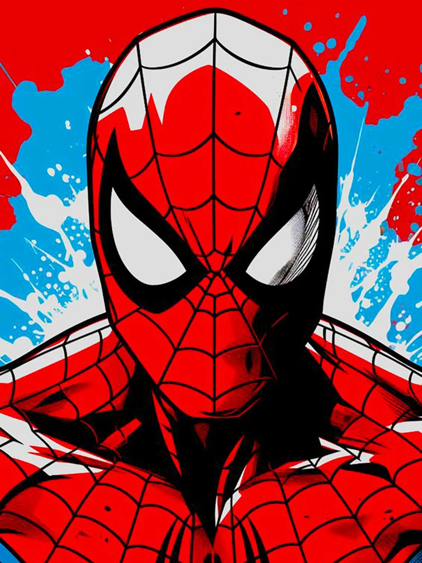 Diamant målning Marwel Spiderman