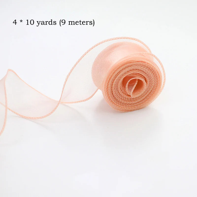 Ribbon organza 12pcs color choice