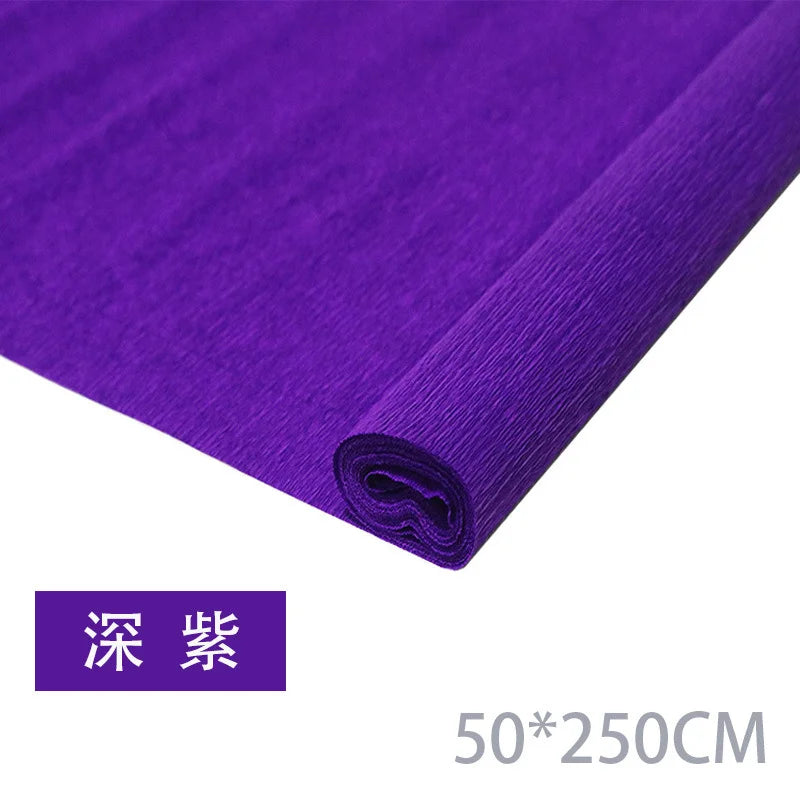 Crepe papper 28st olika färger
