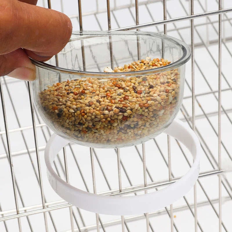 Bird feeding bowls