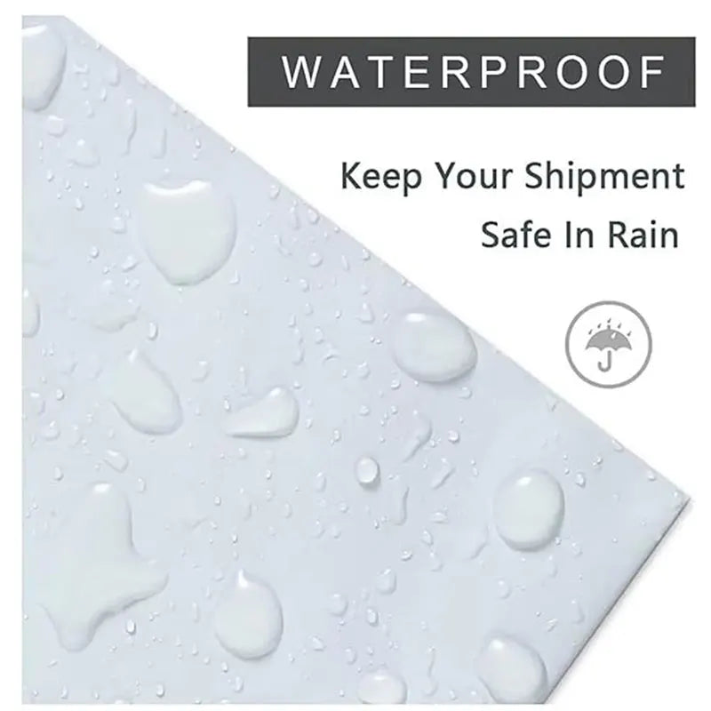 20-50 white shipping bags, different sizes