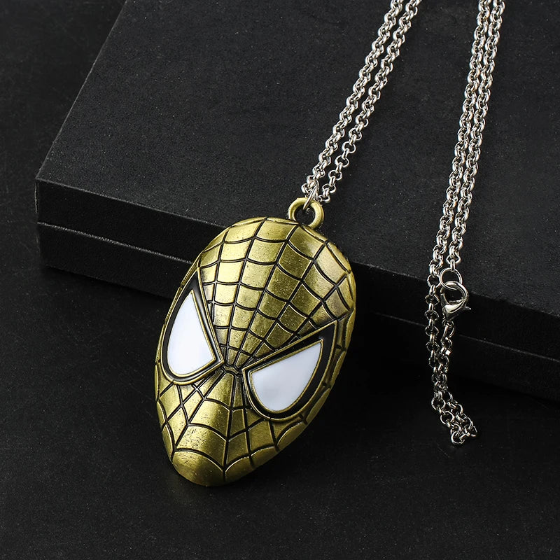 Halsband med spindelmannen