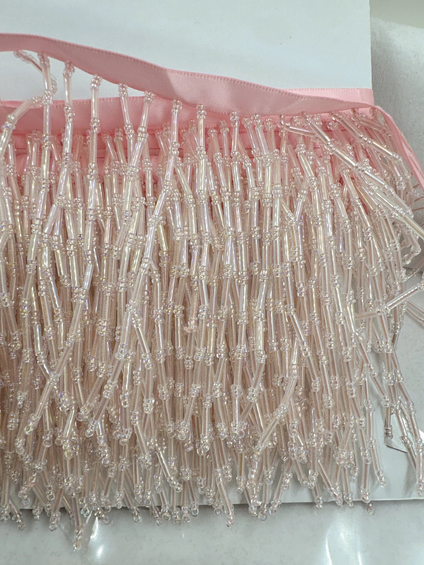 Tassel med glaspärlor