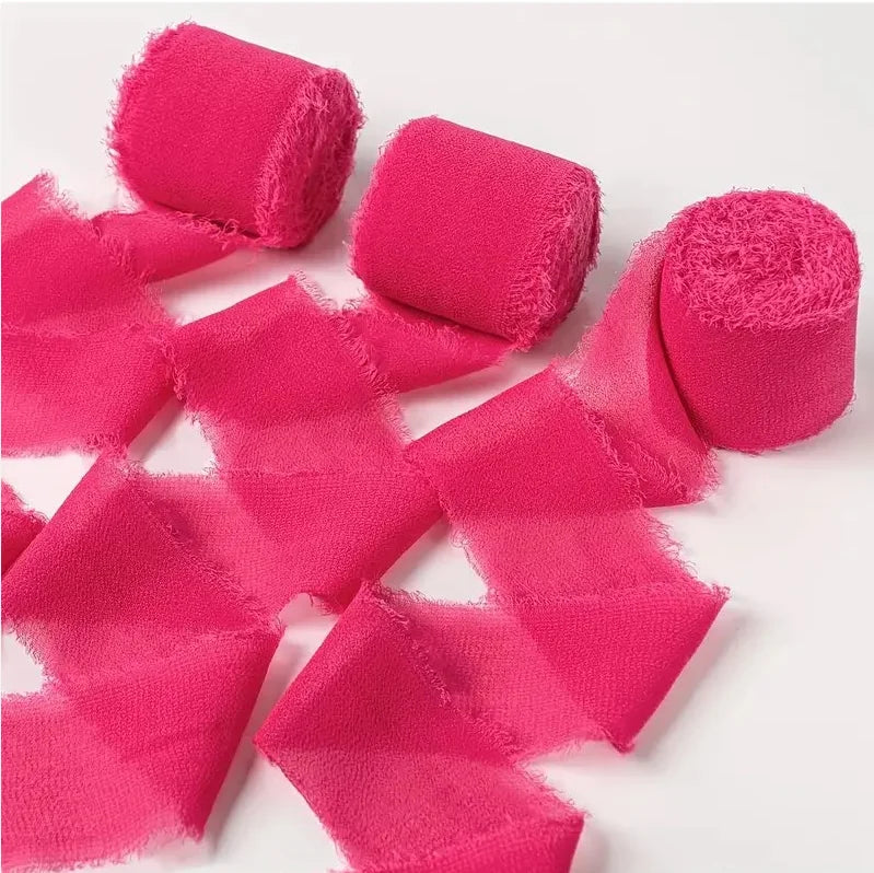 Chiffon silk band