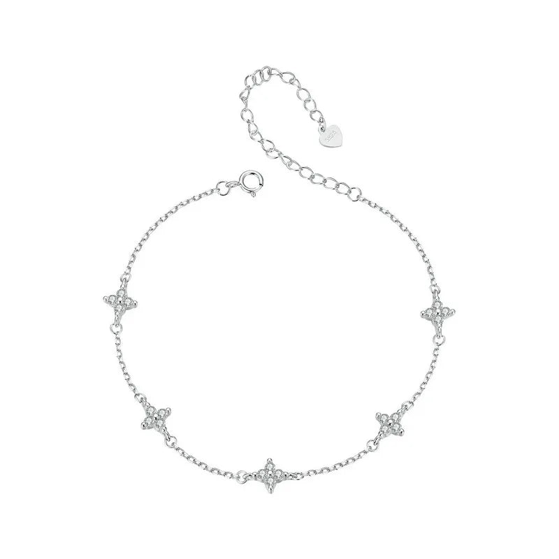 Fotlänkar 925 sterling silver