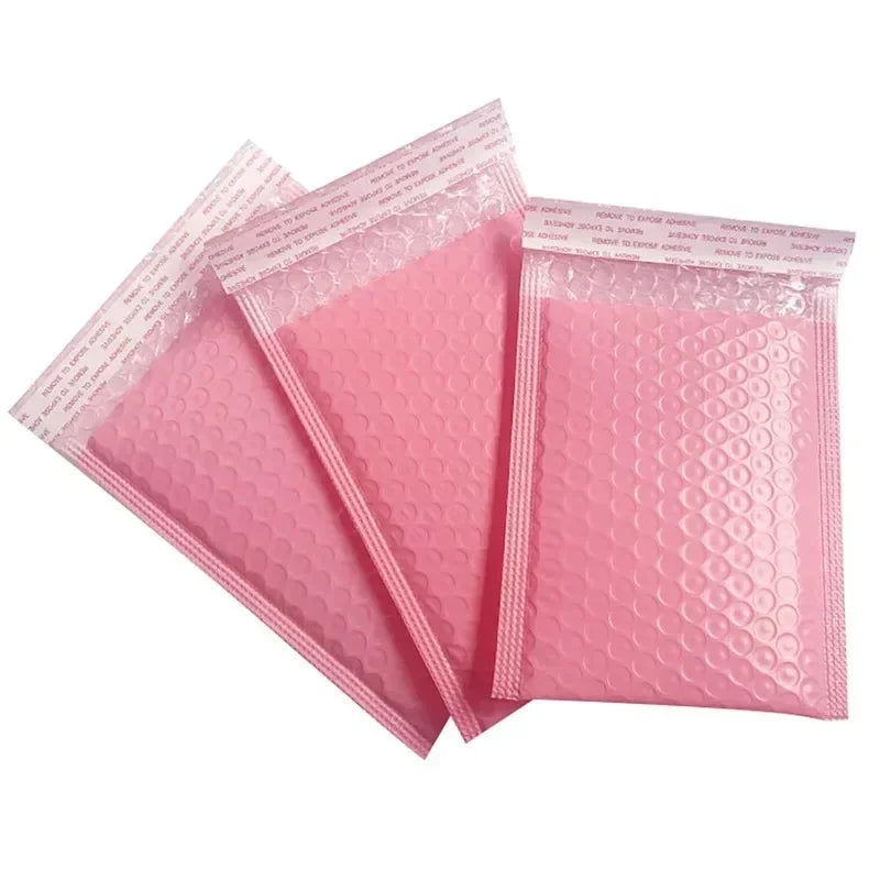 20-pack padded envelopes Pink