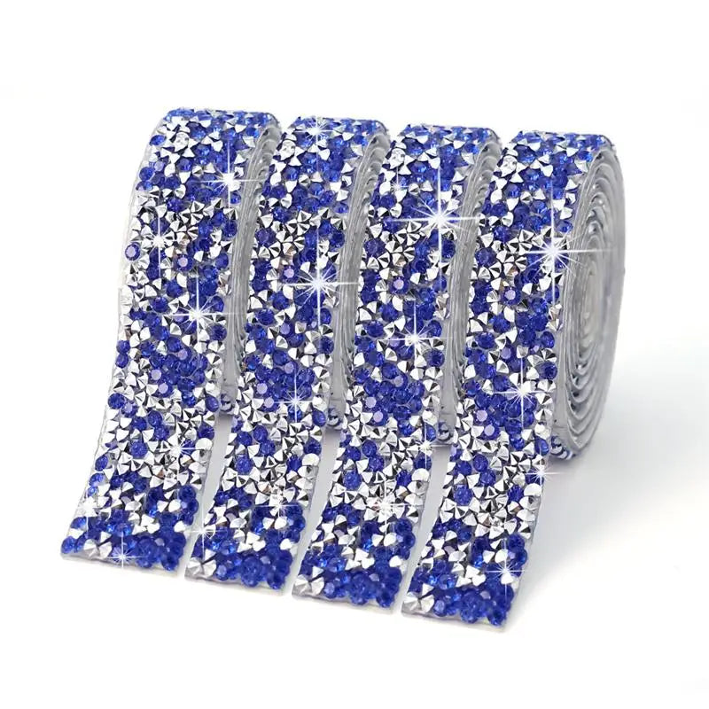 2cm bred strass tejp