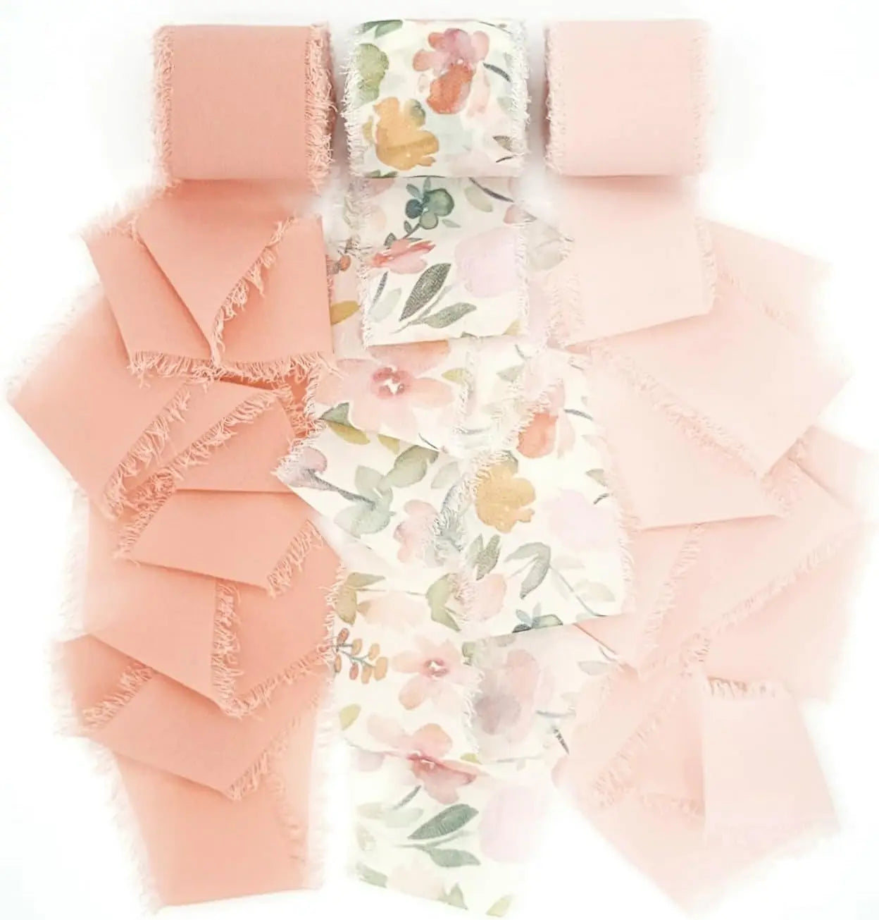Chiffon silk band