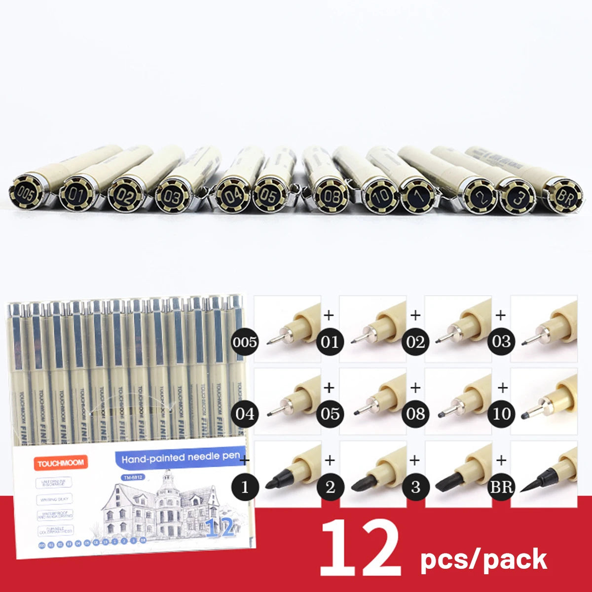 Pen kit för Linjemålning