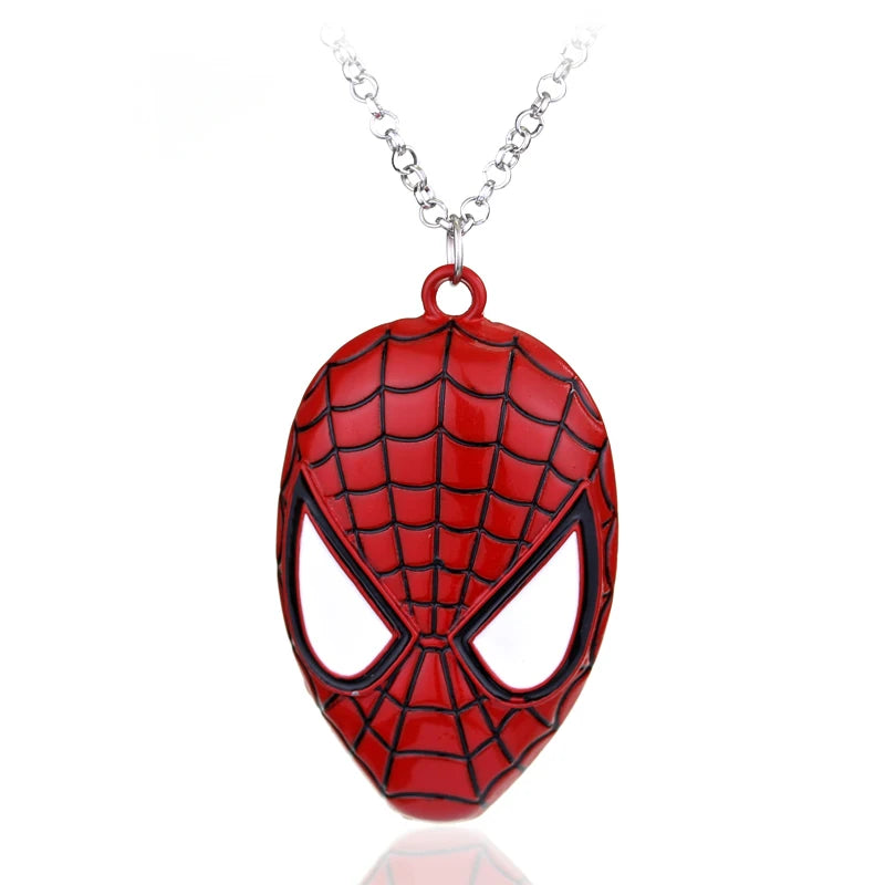 Halsband med spindelmannen