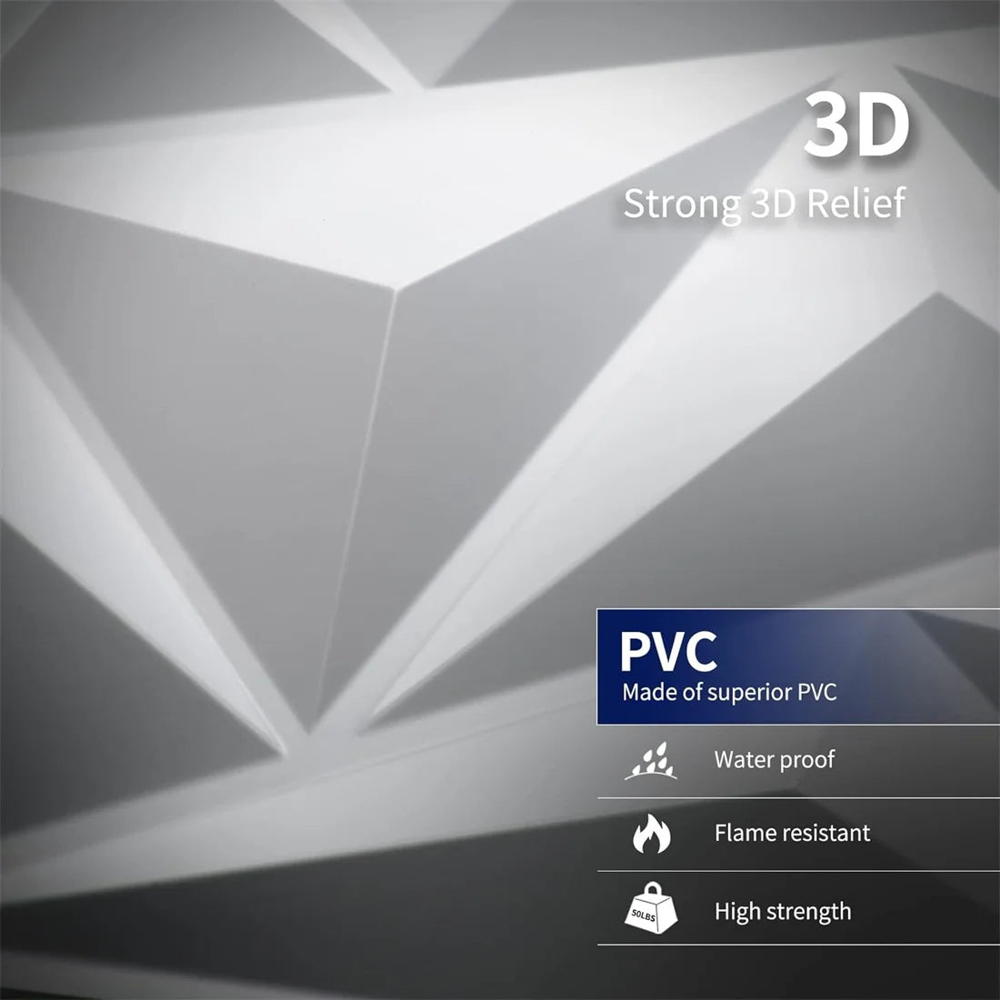 Dekor plattor diamant design