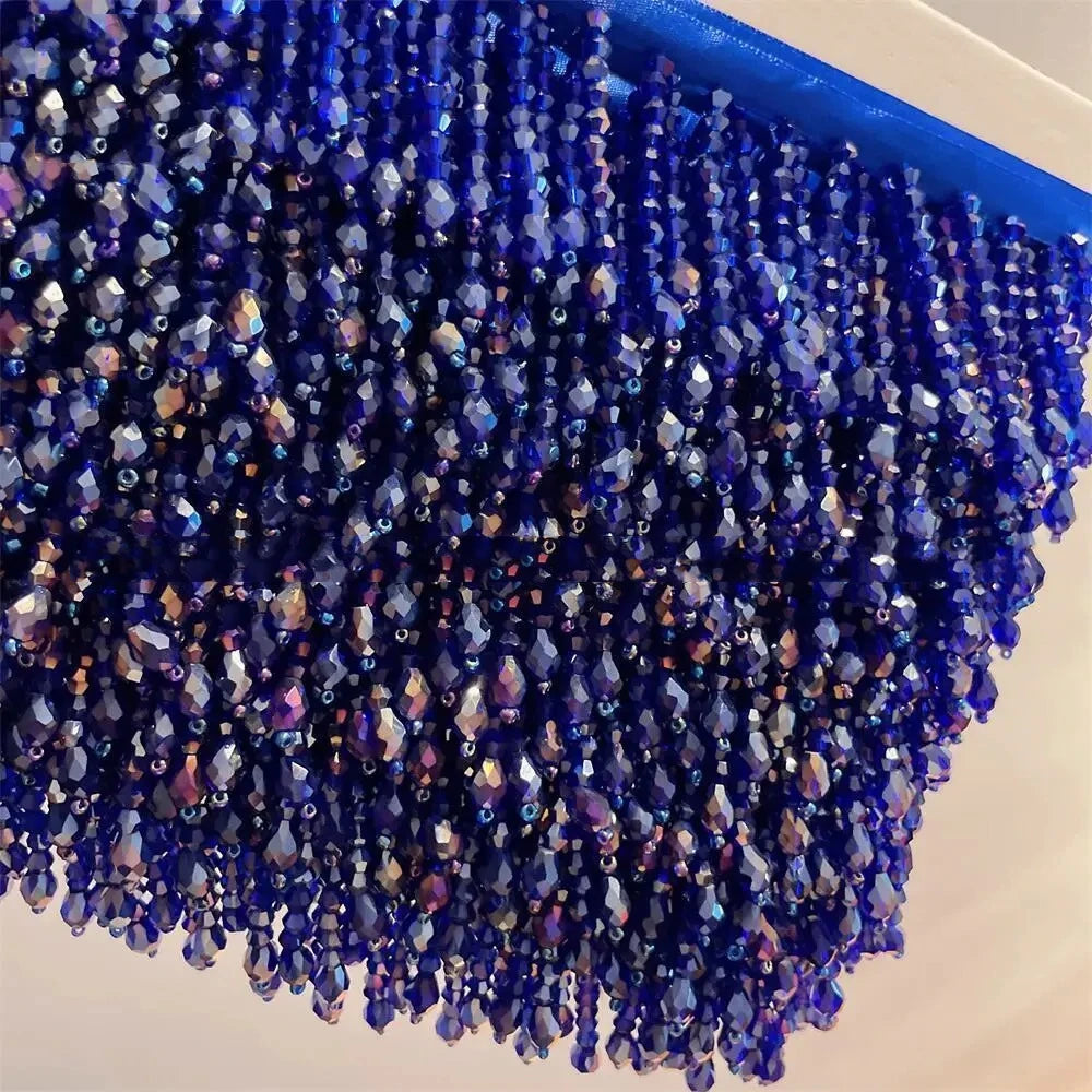 Tassels with beads