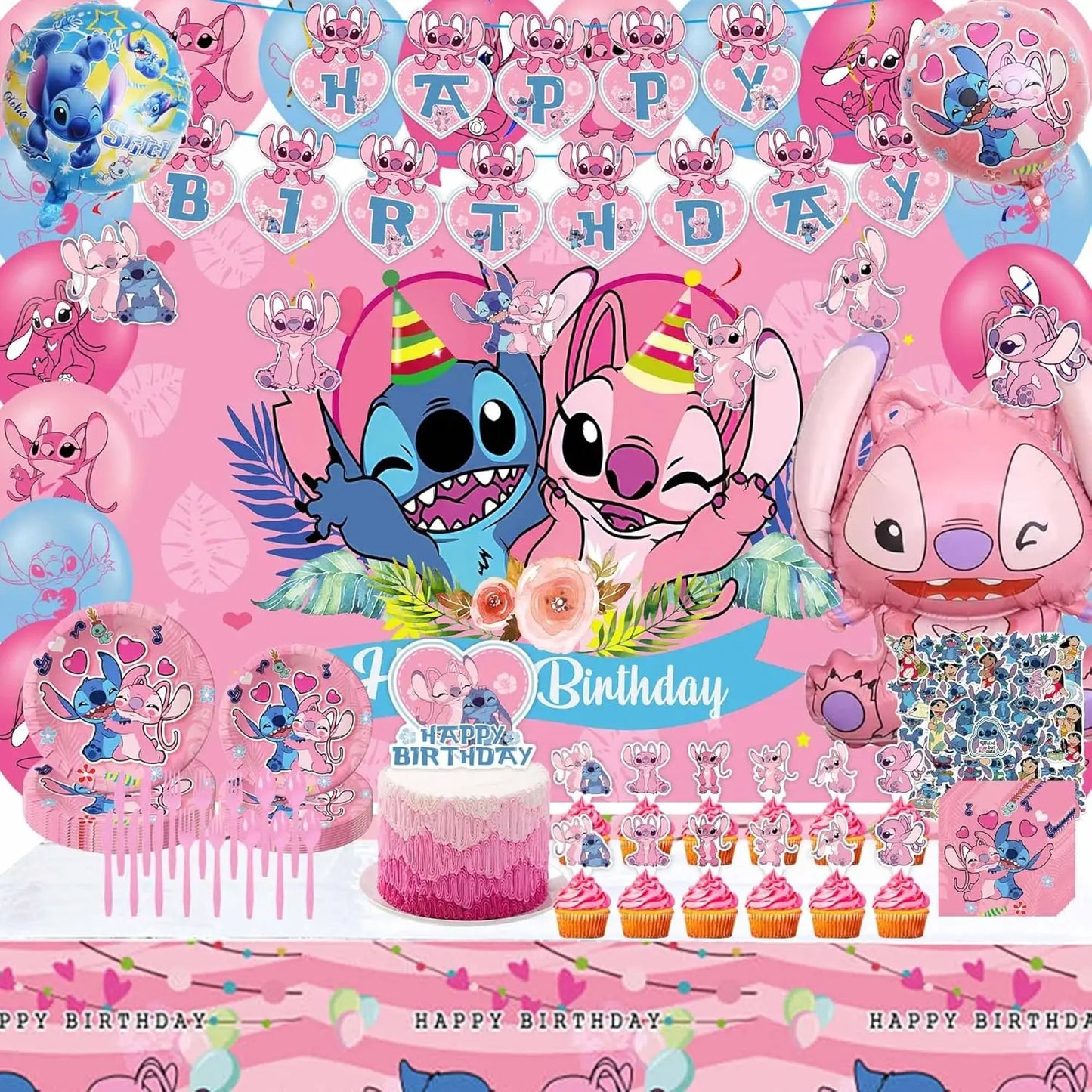 Kalas paket Lilo& Stitch