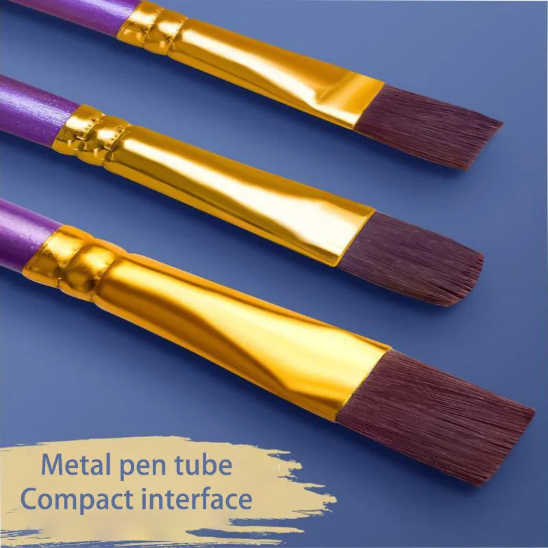 10-pack of paint brushes