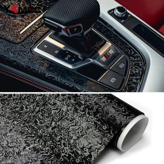 Mönstrad dekorplast