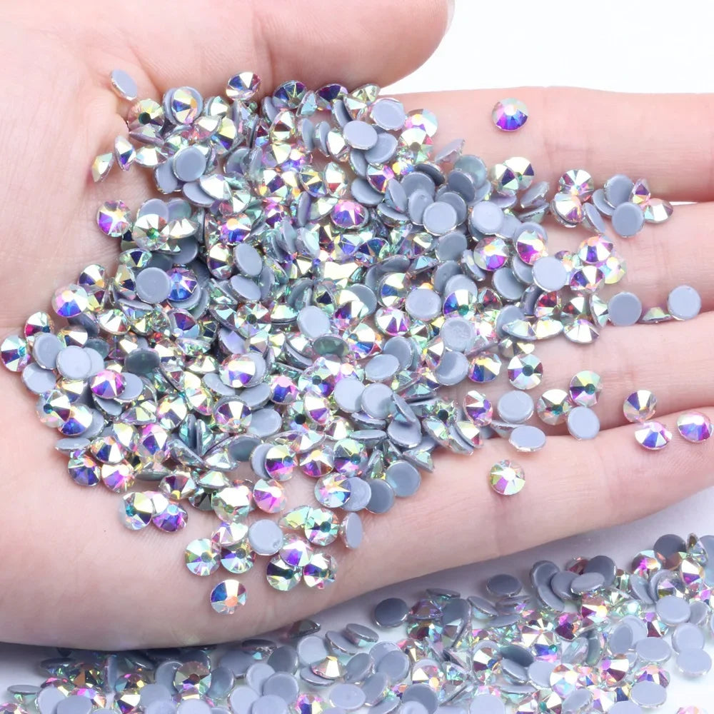 Rhinestones crystal hot fix