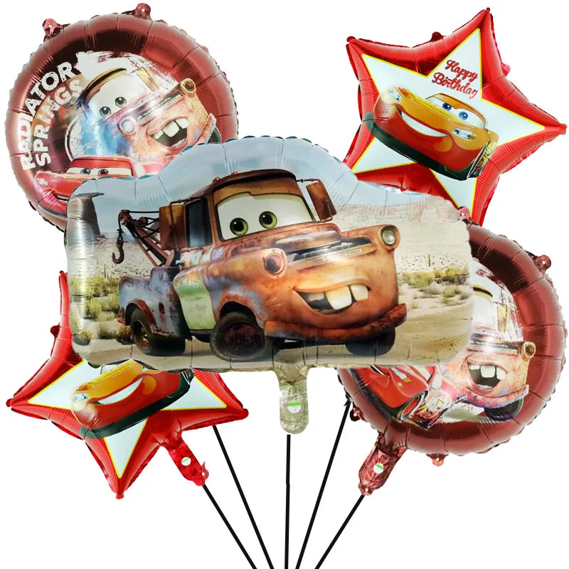 Ballong kit med Blixten Macqueen
