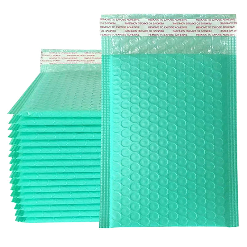 50-pack med Fraktpåsar i olika färger