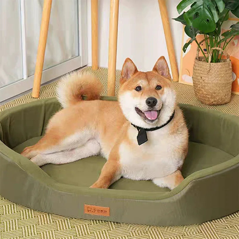 Oxford hund säng