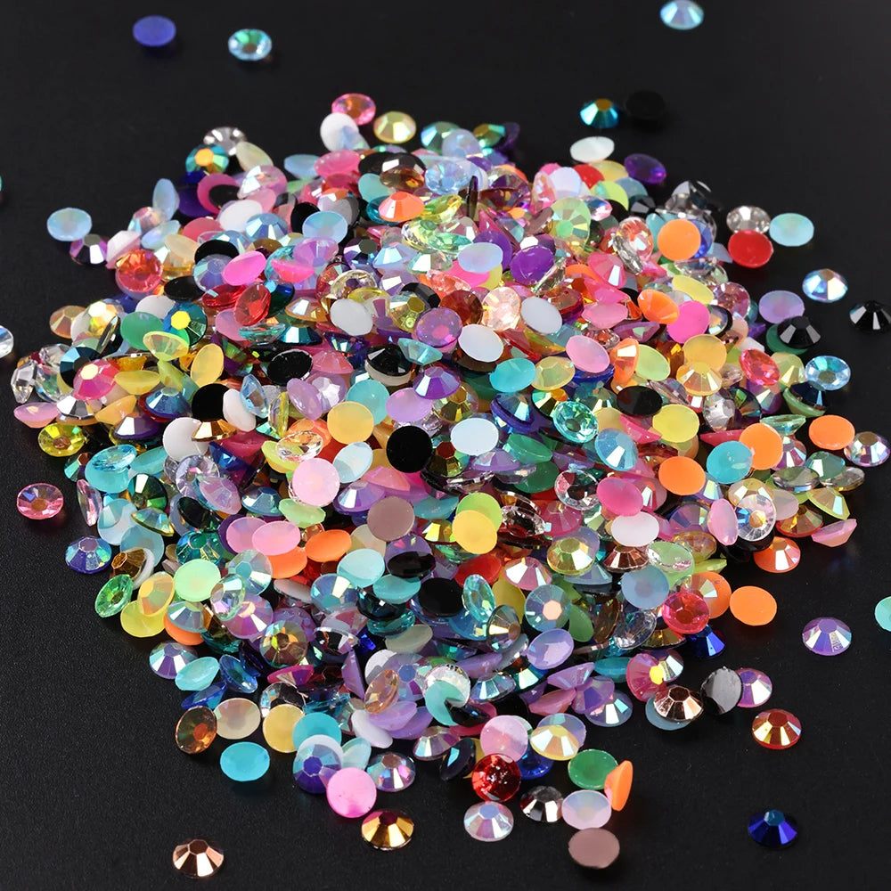 Storpack resin strass stenar