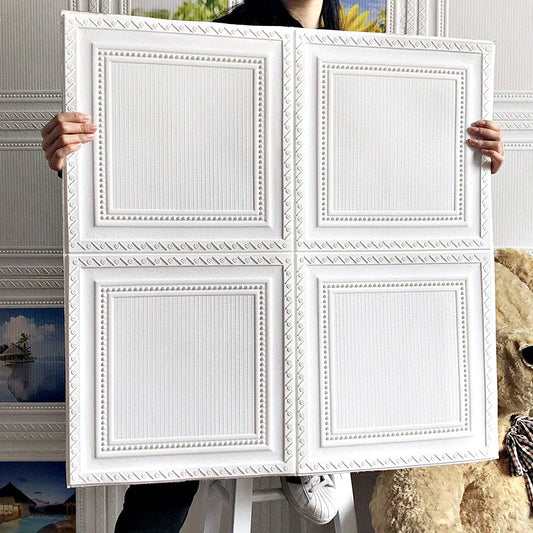 Självhäftande dekor tapet