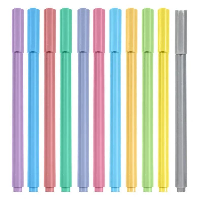 12-pack tusch/ färg pennor