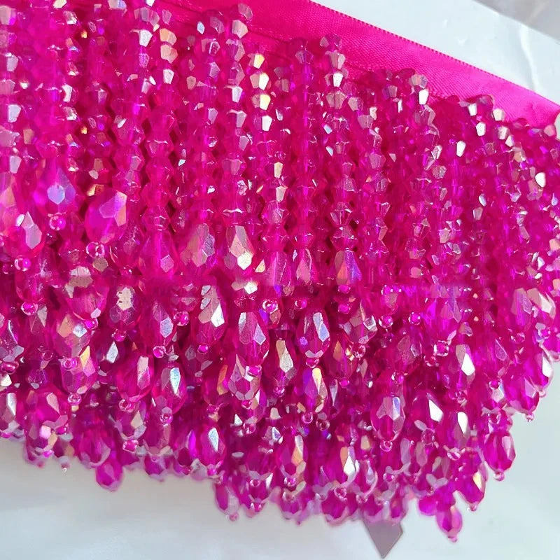 Tassels with beads