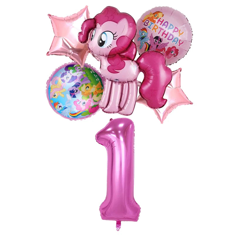 Ballong paket my little pony