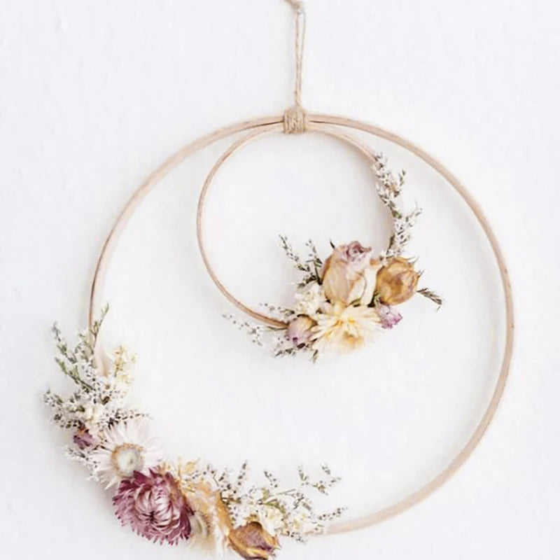 5pcs bamboo rings