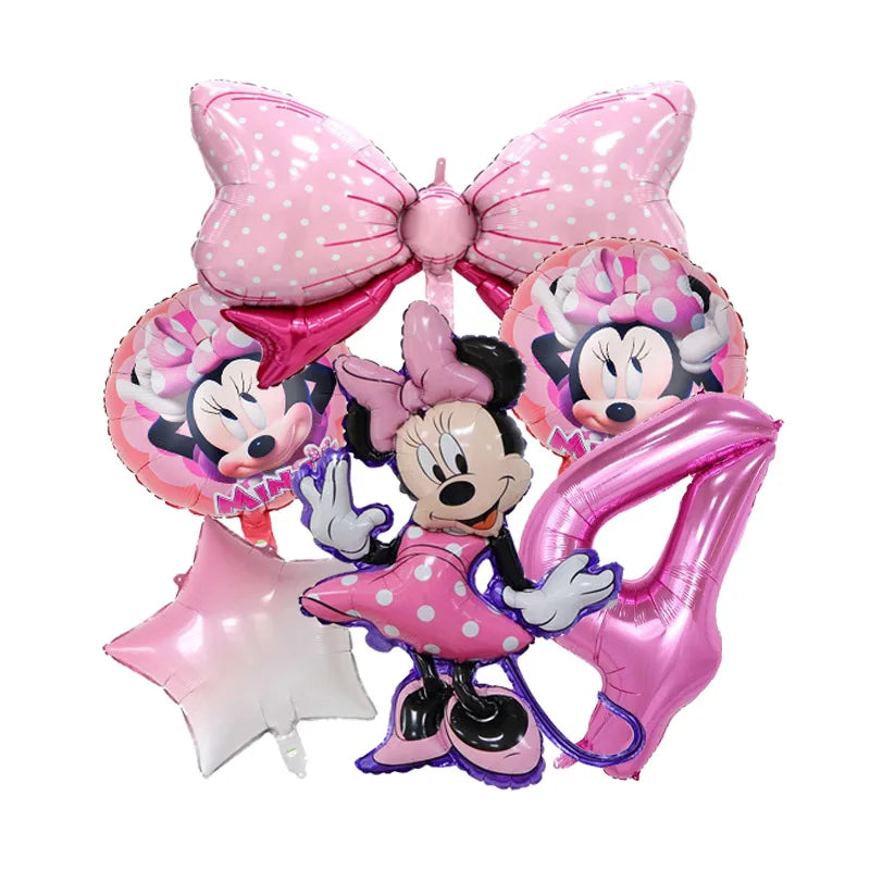 Ballong kit Musse pigg
