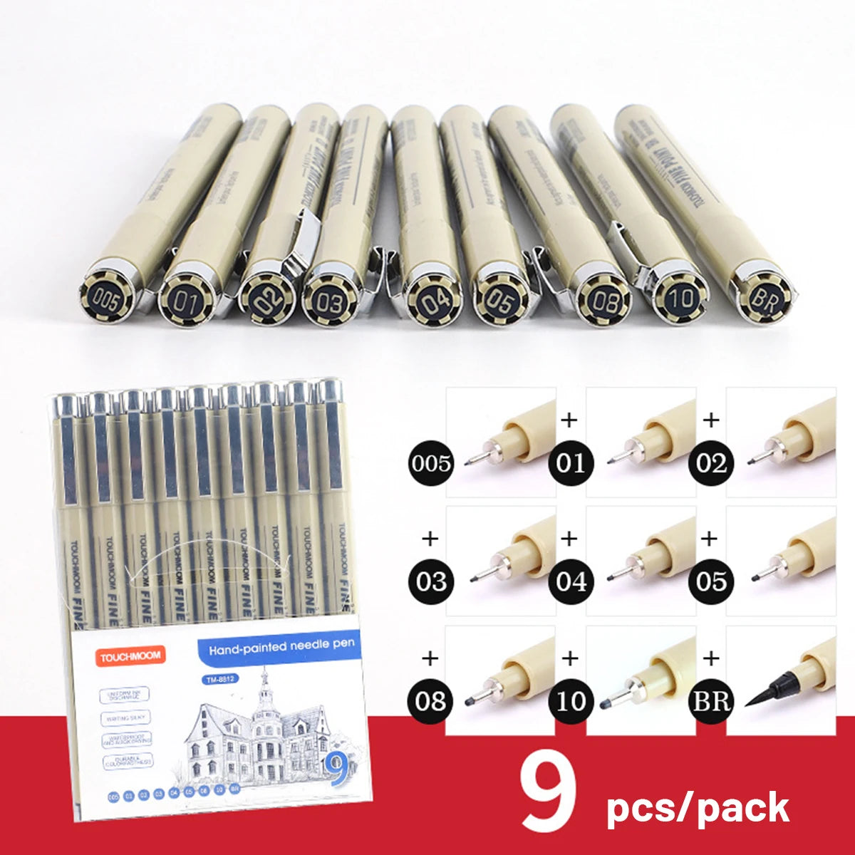 Pen kit för Linjemålning