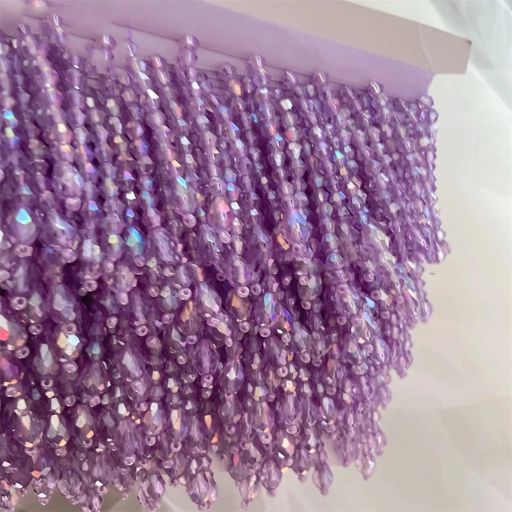 Tassels with beads