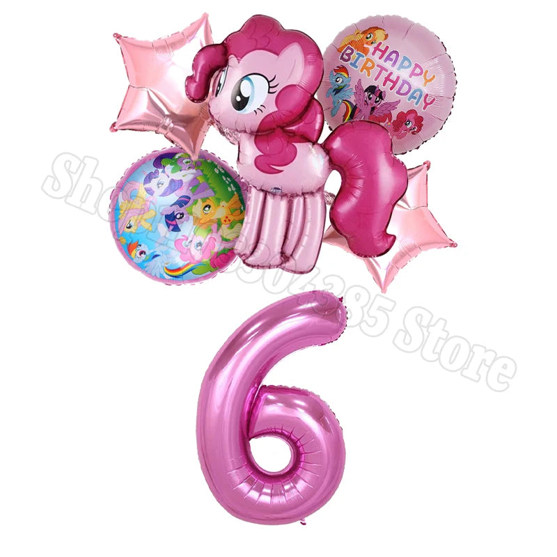 Ballong paket my little pony