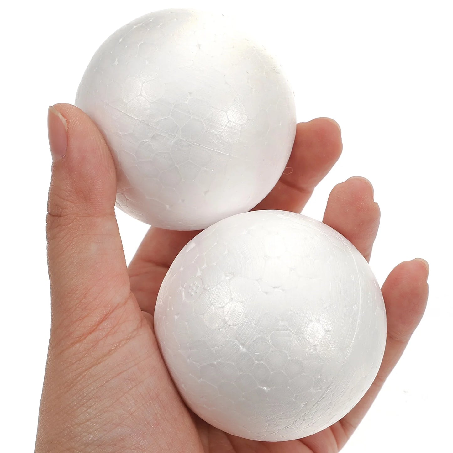 50-100 round Styrofoam balls