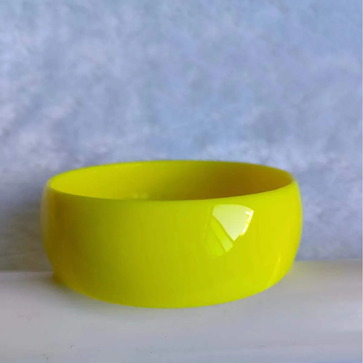 Bred acrylic armband candy color