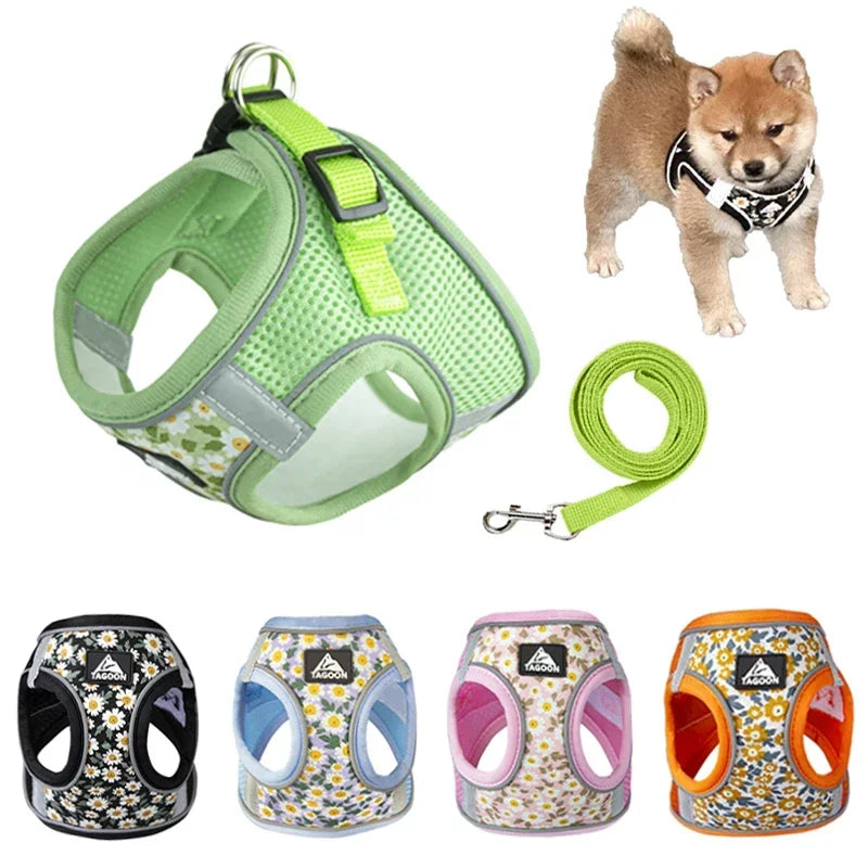 Dog harness/vest in different patterns