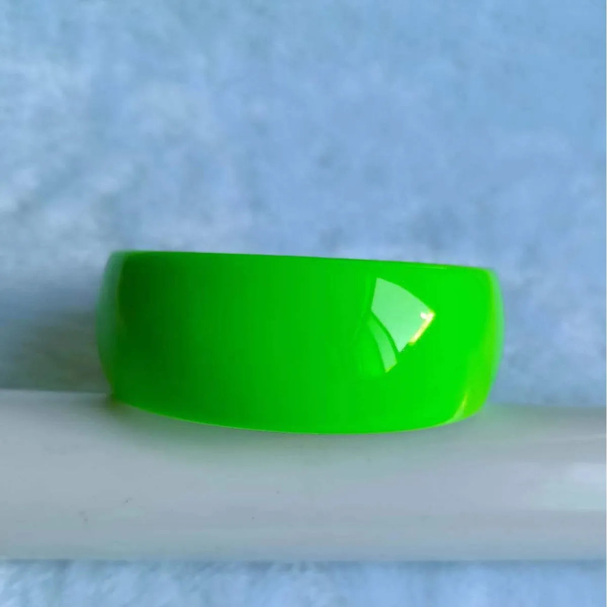 Bred acrylic armband candy color