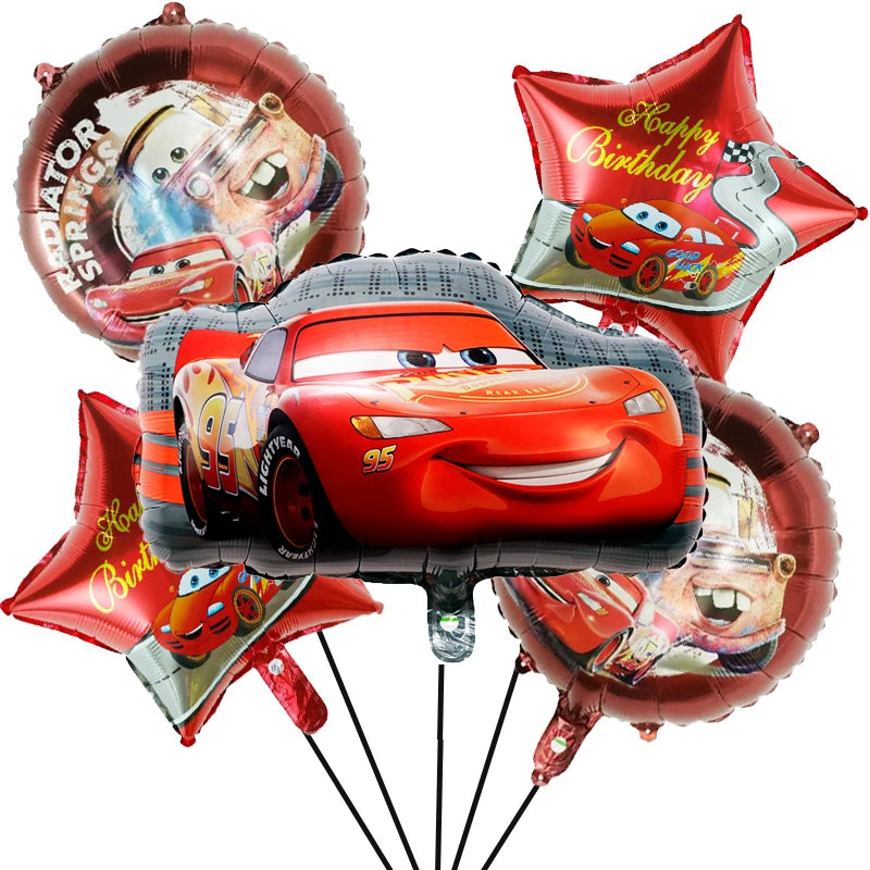 Ballong kit med Blixten Macqueen