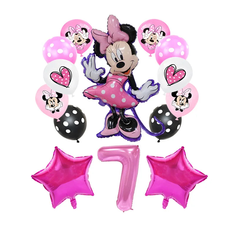 Ballong kit Musse pigg