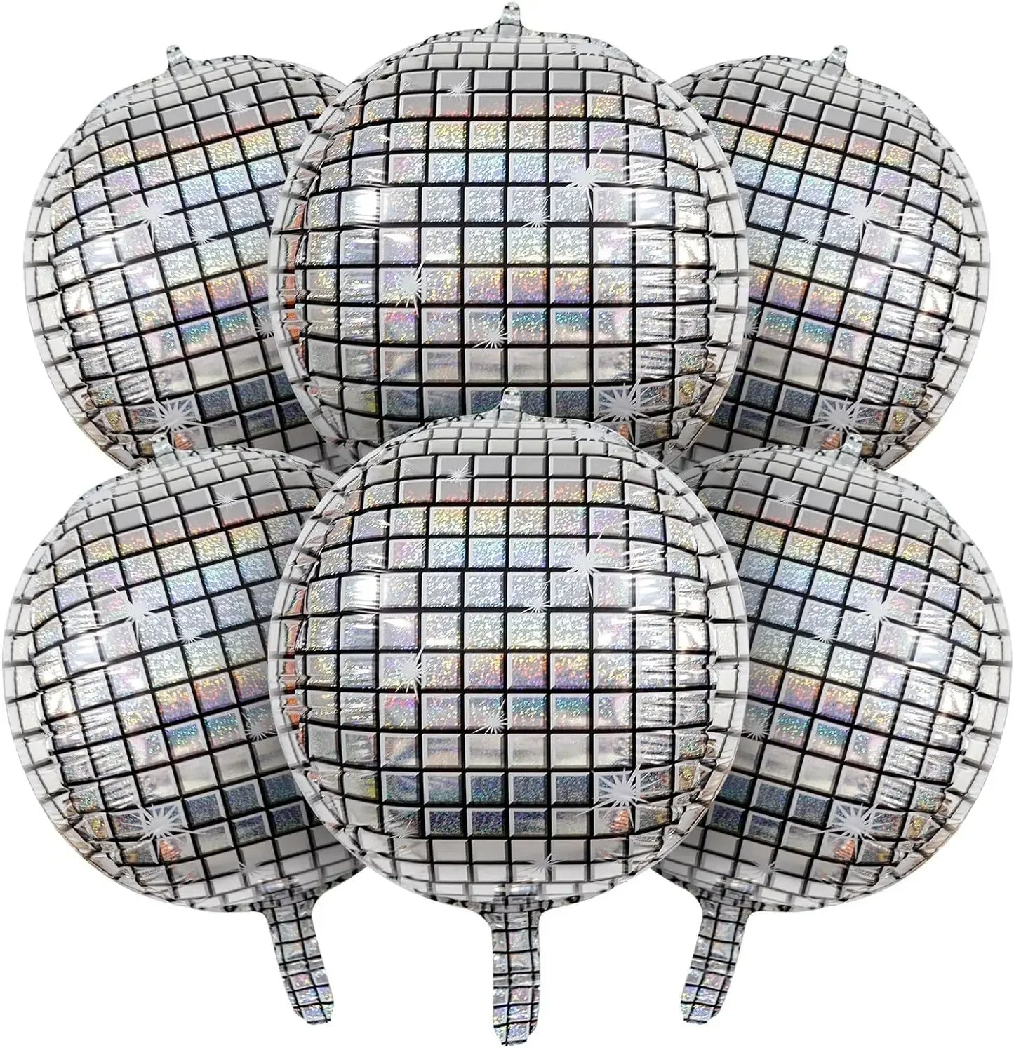 Disco boll ballonger