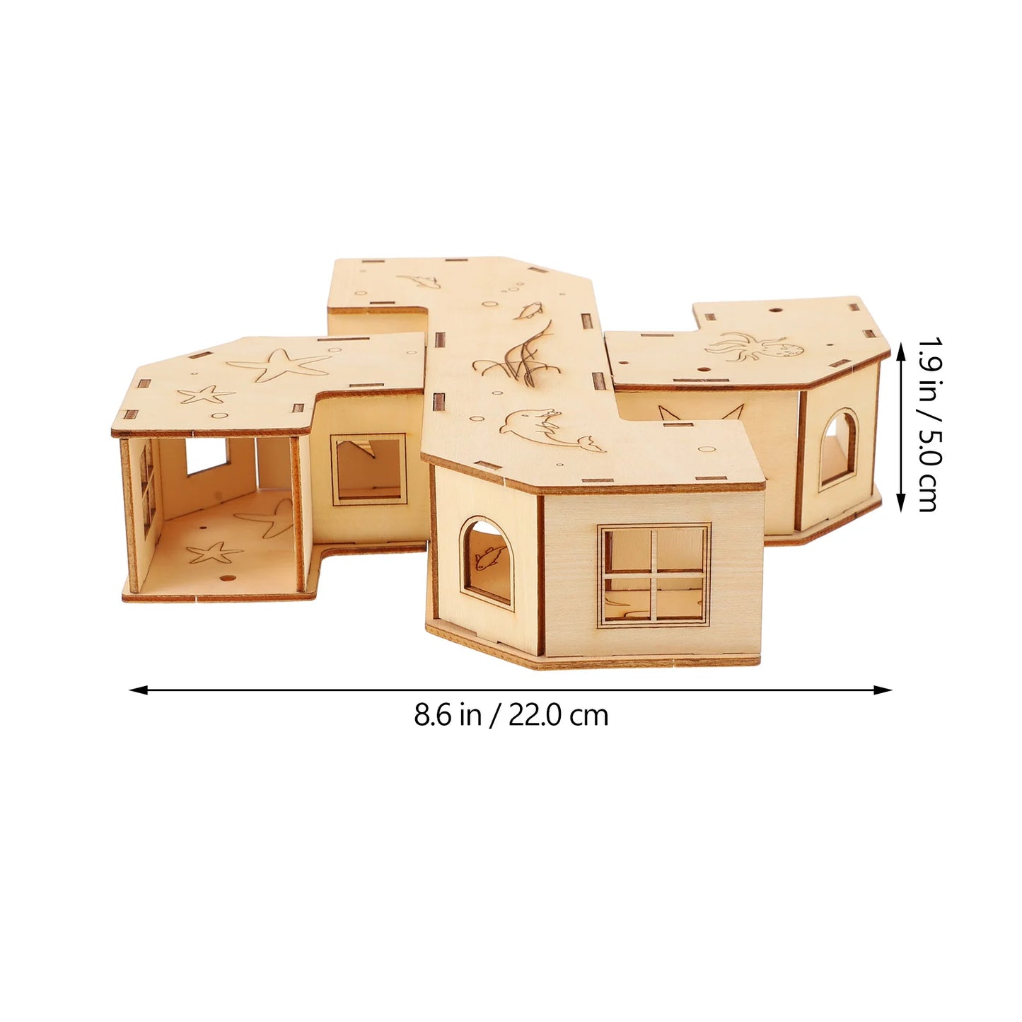 Hamster Tunnel/ hus
