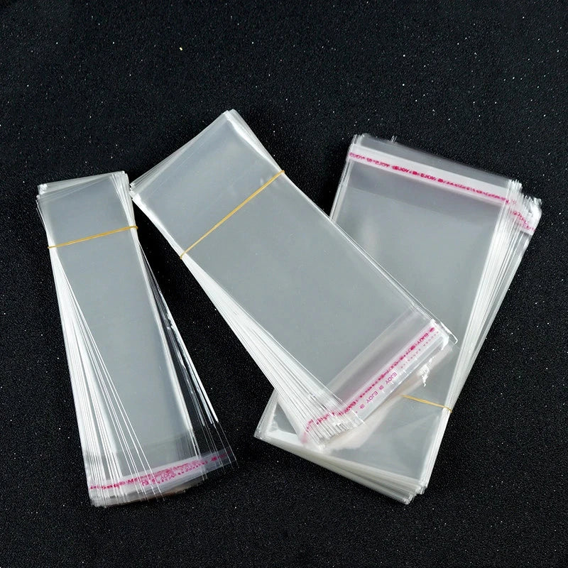 100-pack of cellophane bags in various sizes