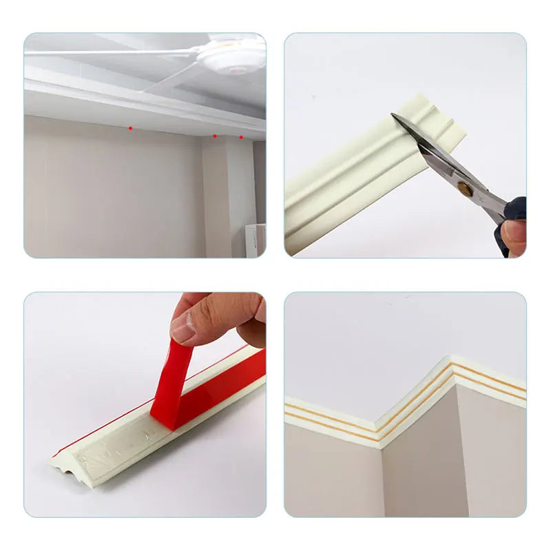 Self-adhesive corner strips 5M