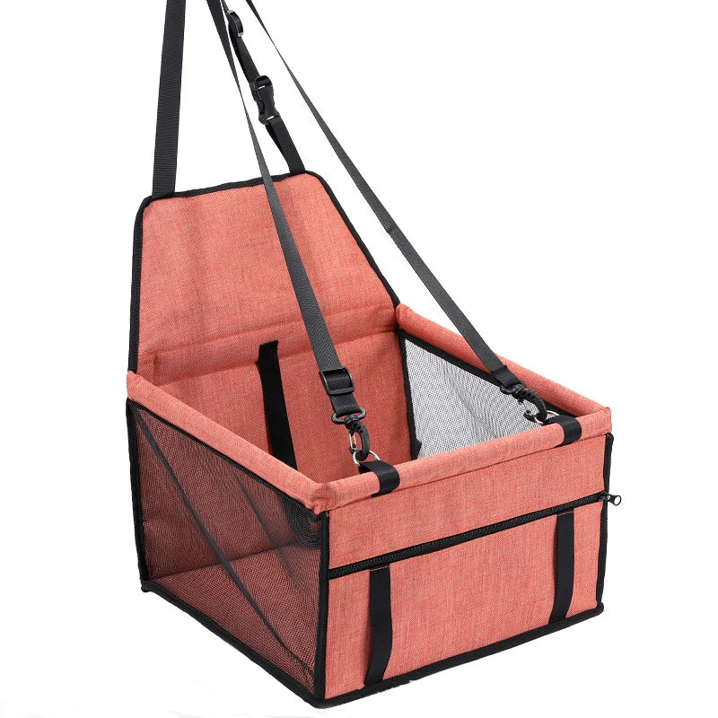 Car seat with belt in 8 different colors