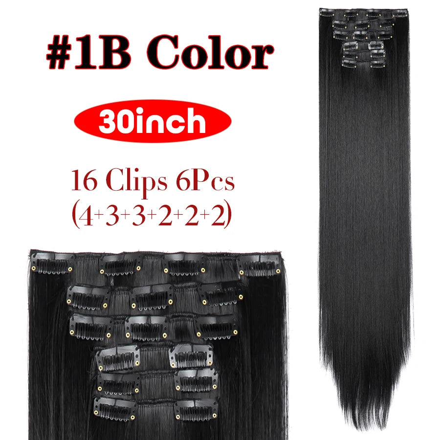 Hair extensions 75cm