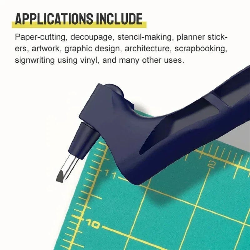Scrapbooking cutting verktyg